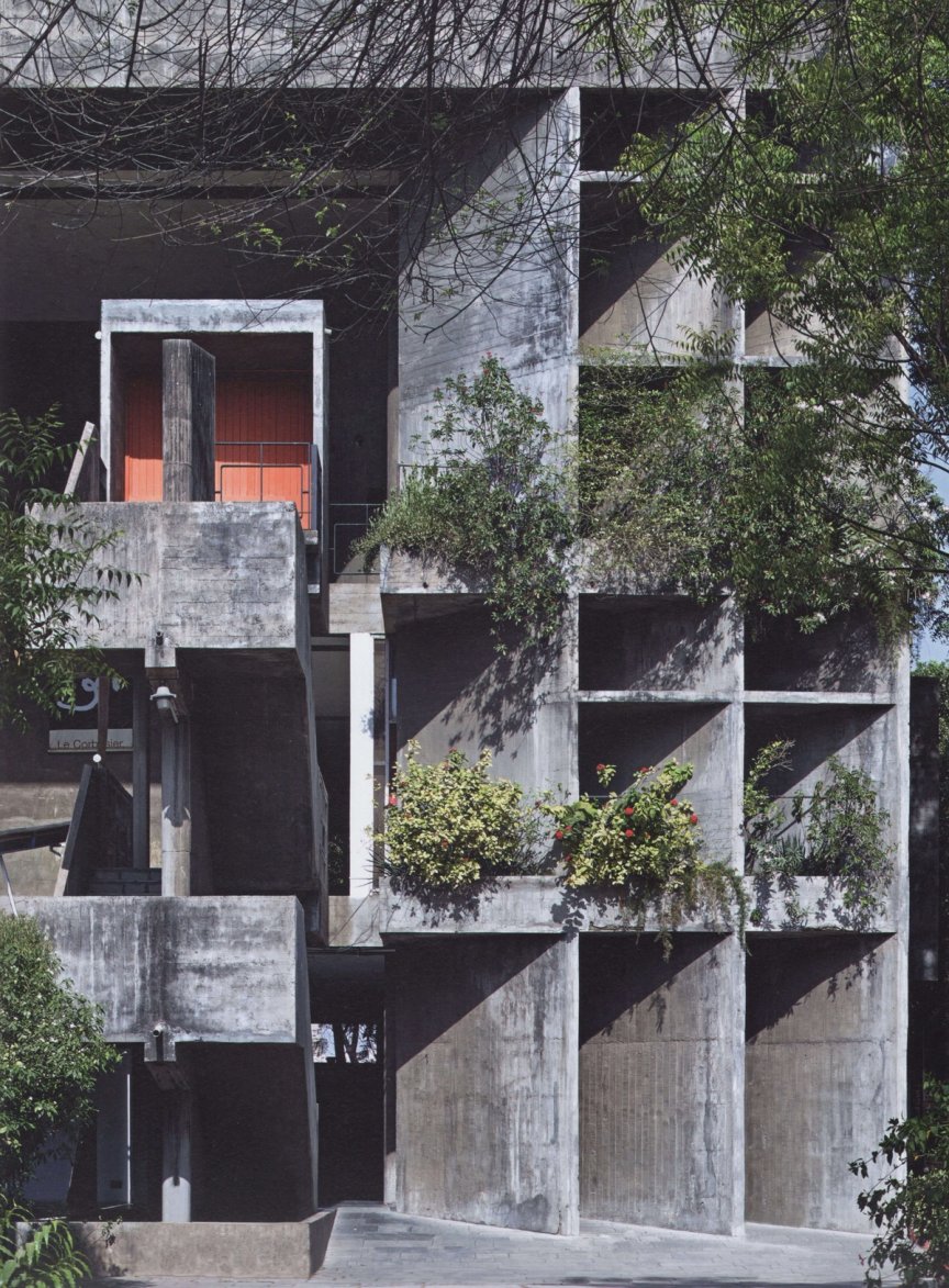 Le Corbusier-Mill Owners Association (Photo Cemal Emden)