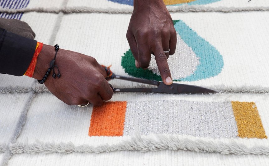 Love of textiles