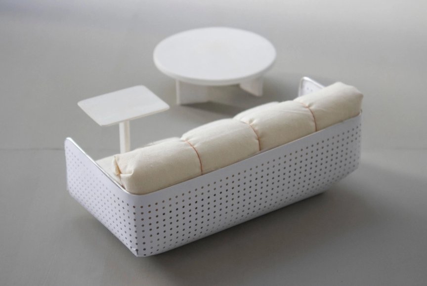 SCALE MODEL OF SHAAL