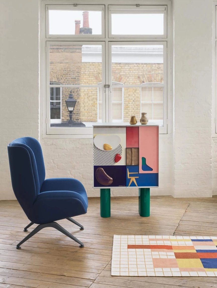 Three works at Columbia Road