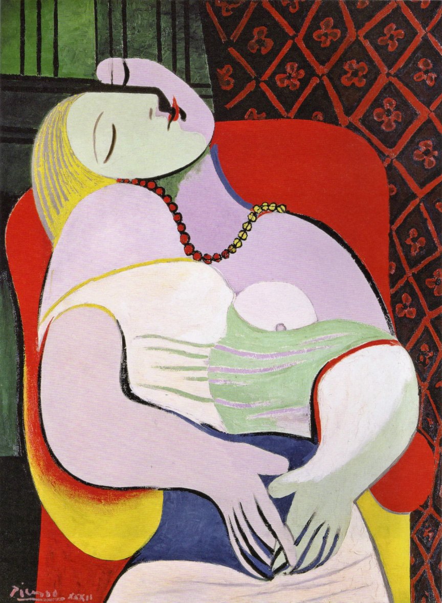 Picasso Le Reve, 1932