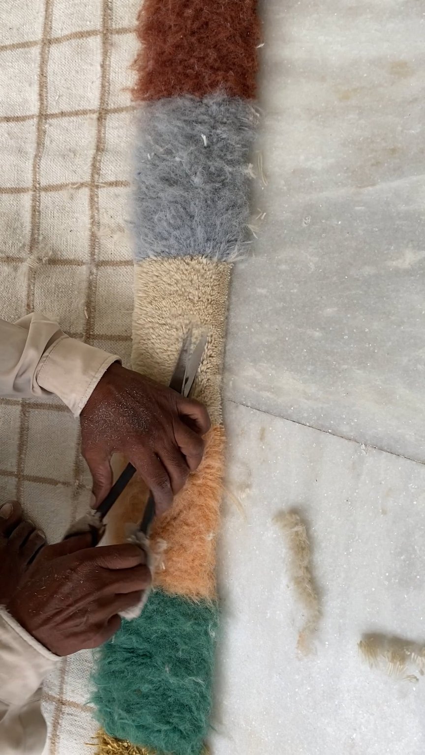 WORKING WITH ARTISANS