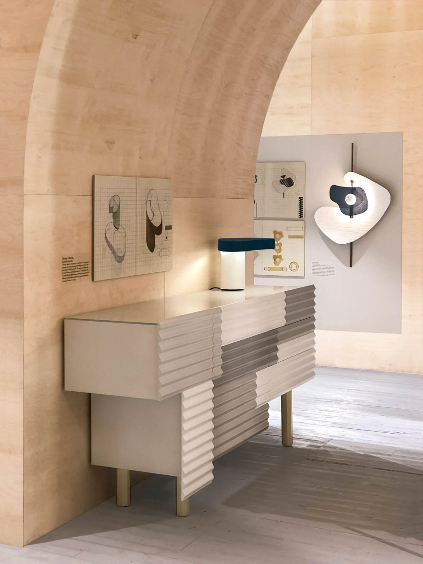 A QUIET MONUMENTAL SPACE FOR DESIGN