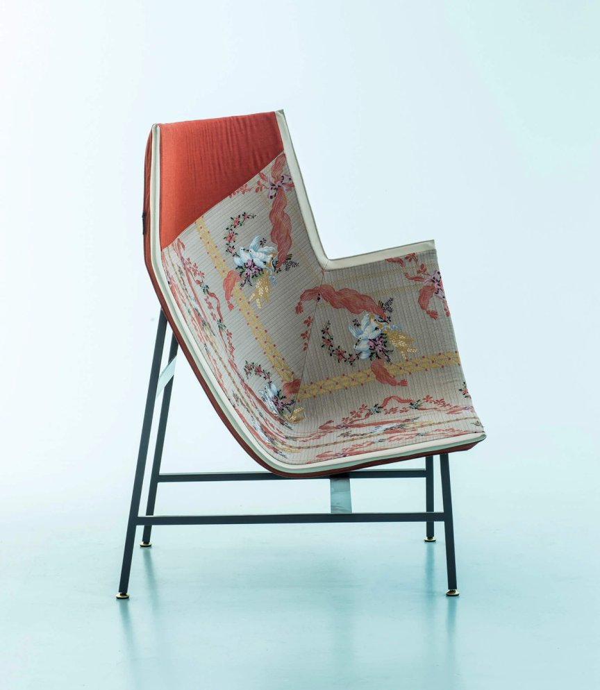 PAPER PLANES IN RUBELLI FABRIC