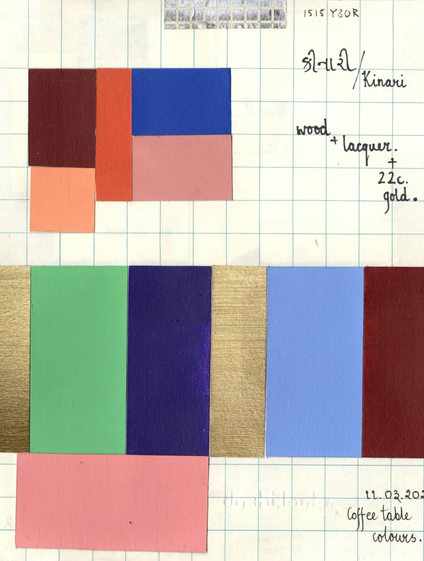 WORKING WITH COLOUR