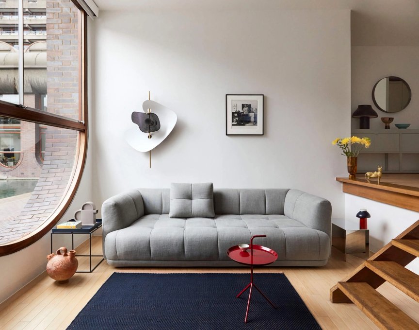 AT HOME IN THE BARBICAN
