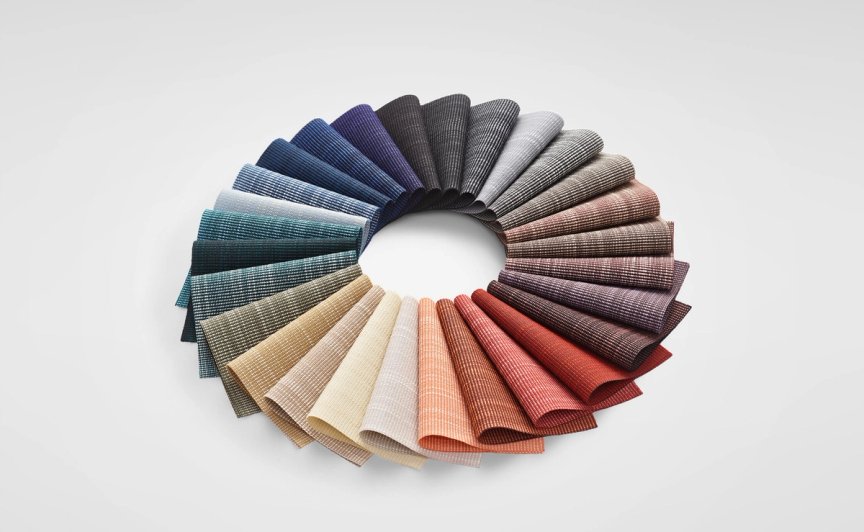 LILA FABRIC WITH REFERENCES
