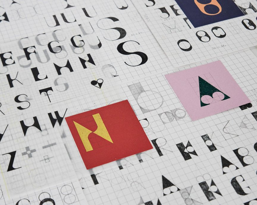 NIPA DOSHI’S DEBUT TYPEFACE