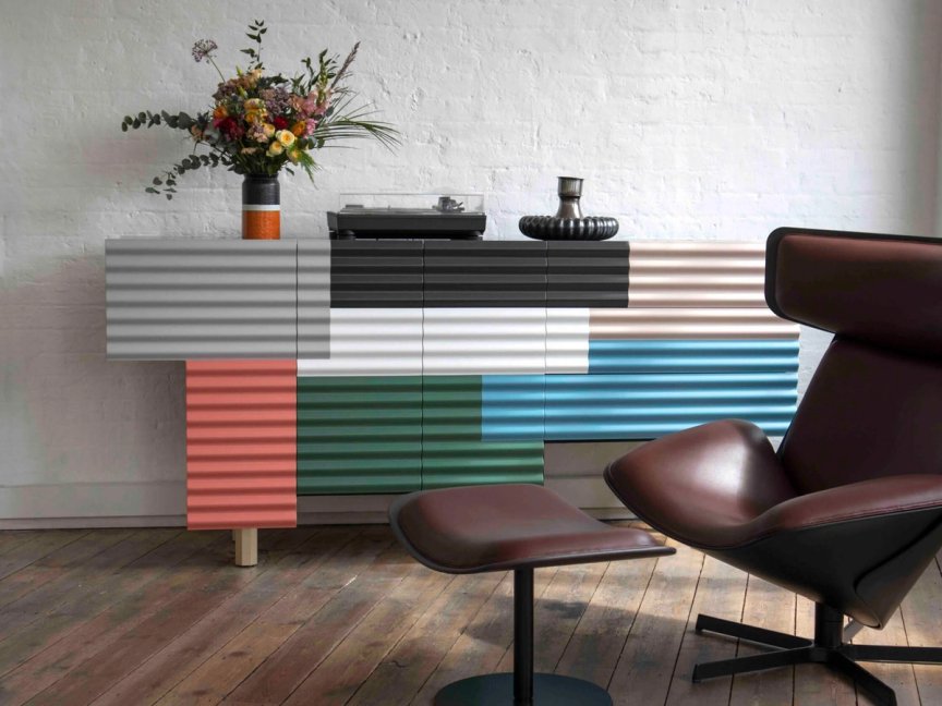 TWO PROJECTS DESIGNED IN THE SAME YEAR