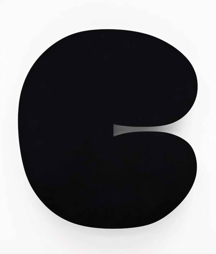 Black Form II, Ellsworth Kelly, 2012