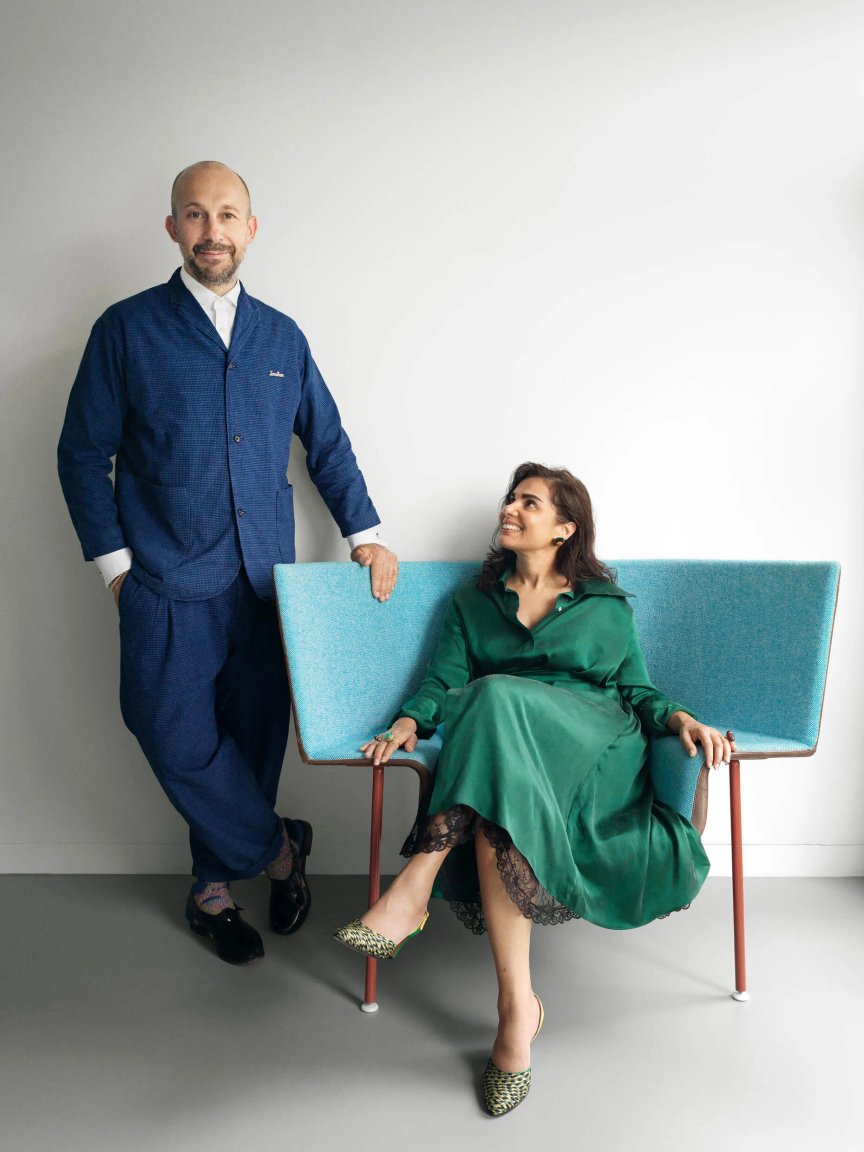 NIPA DOSHI AND JONATHAN LEVIEN WITH CAPO