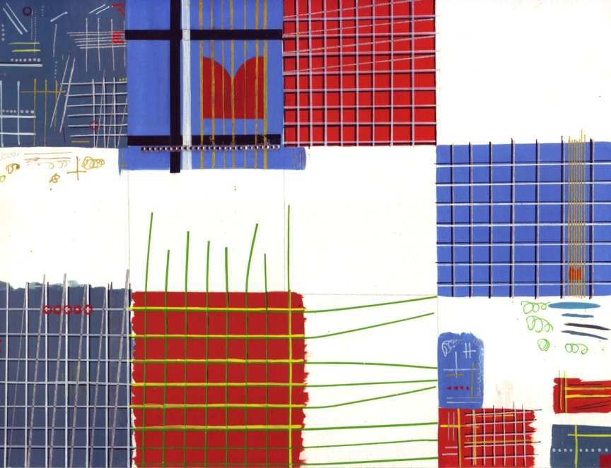 THE FIRST STEP: A FABRIC DESIGN