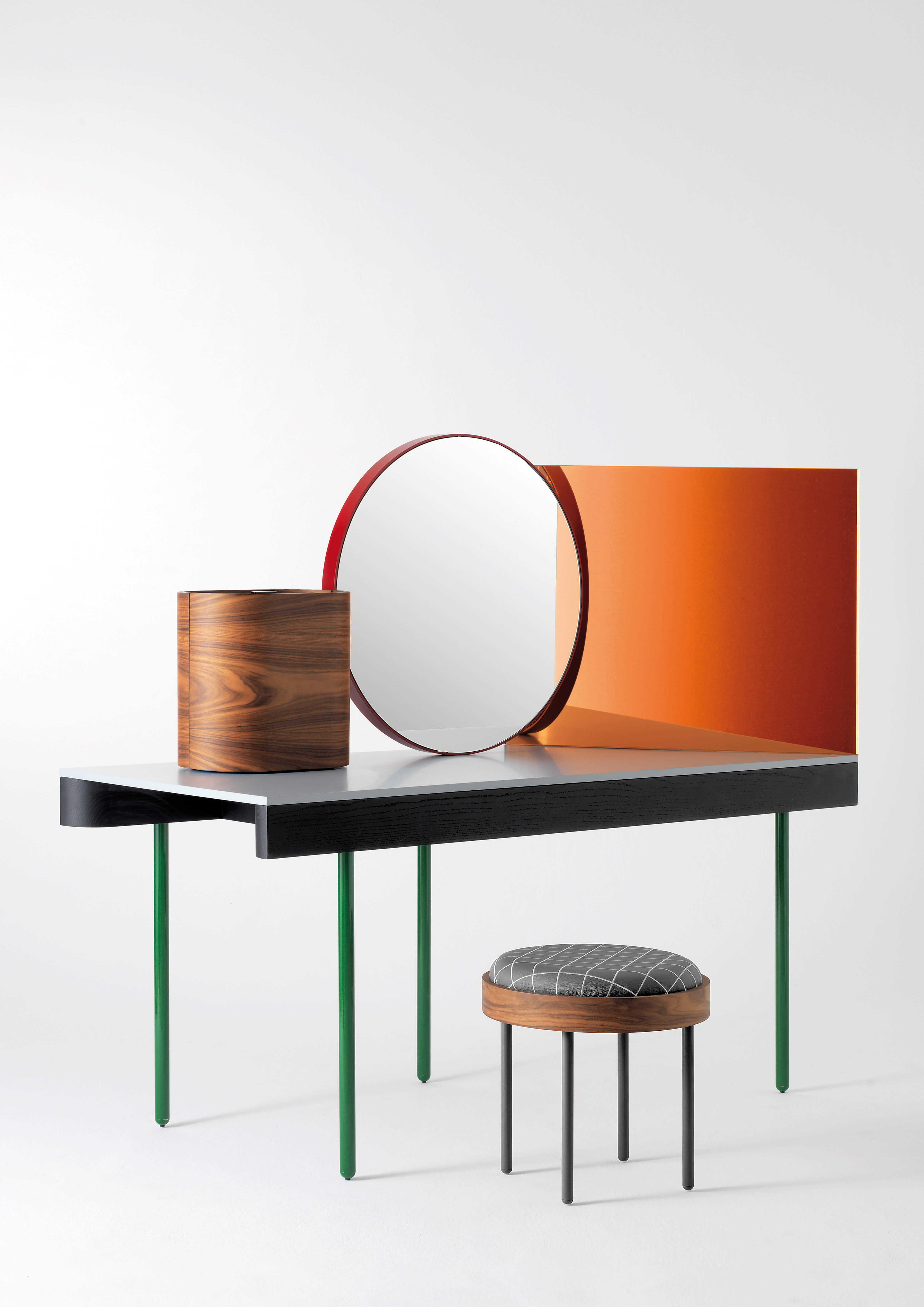 Chandlo dressing table, Doshi Levien, 2012