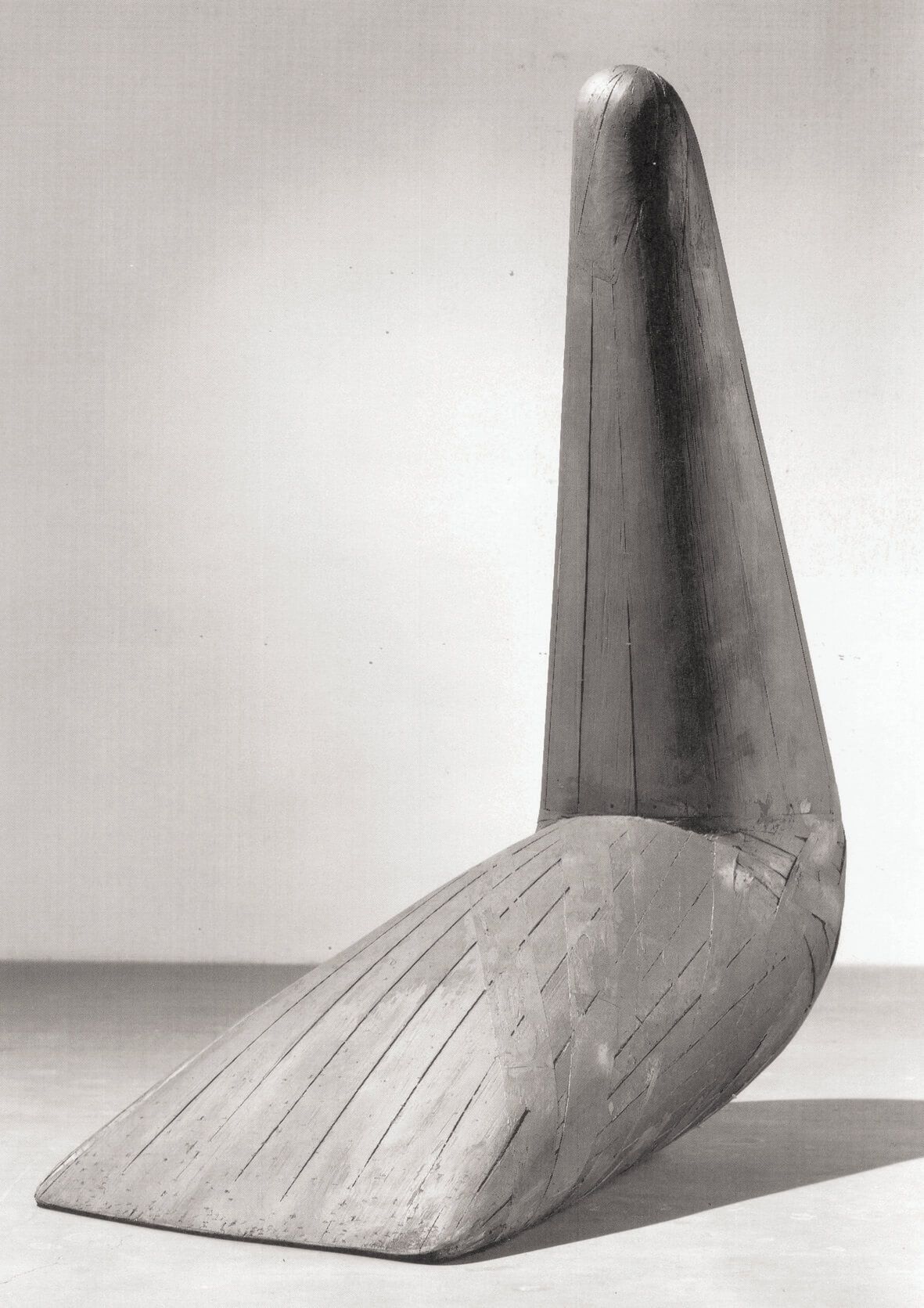 Lever #4, Martin Puryear, 1989