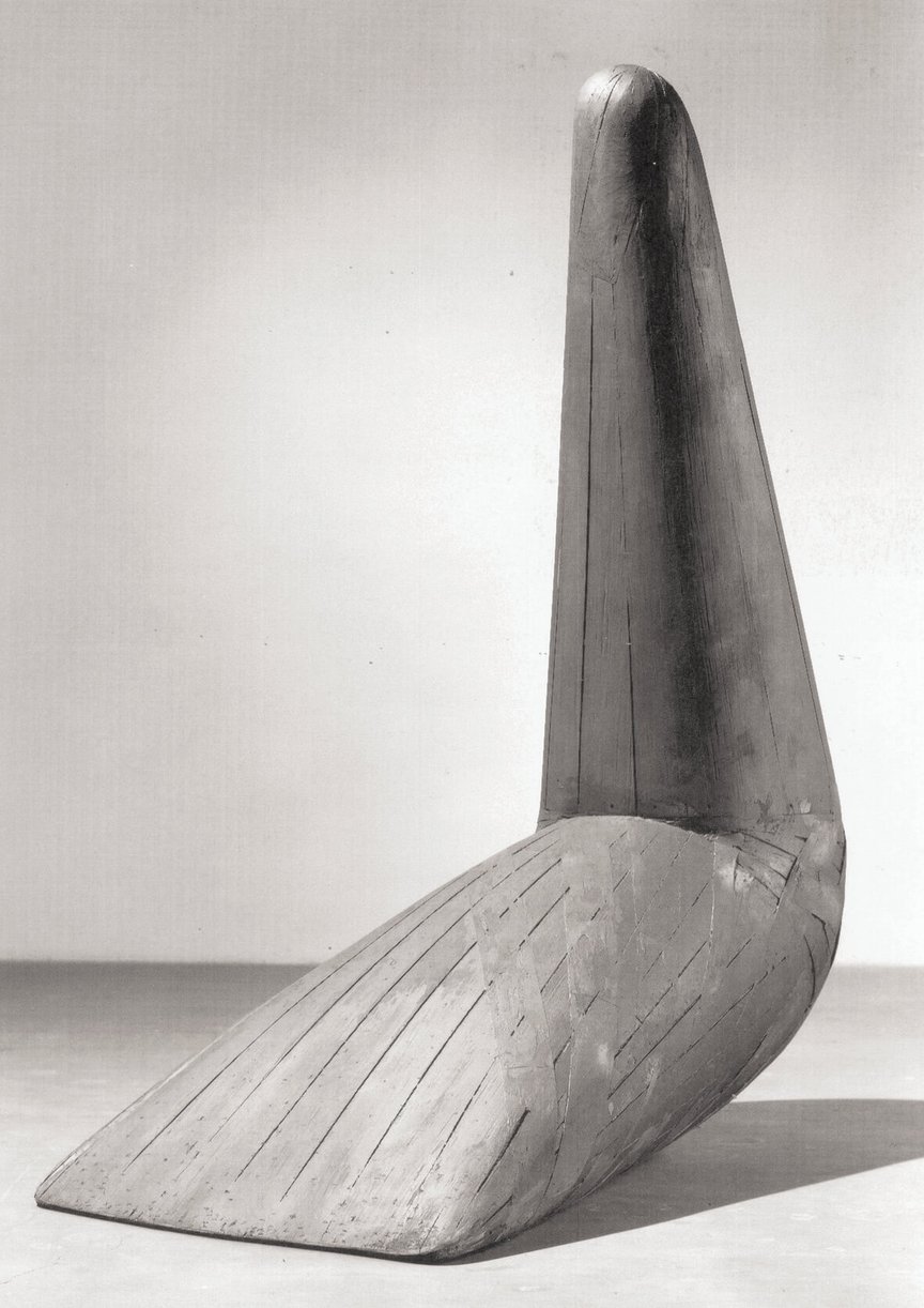 Lever #4, Martin Puryear, 1989