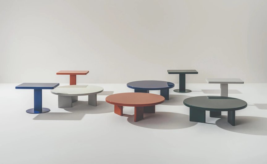LAYERED MATERIALITY AND COLOURS
