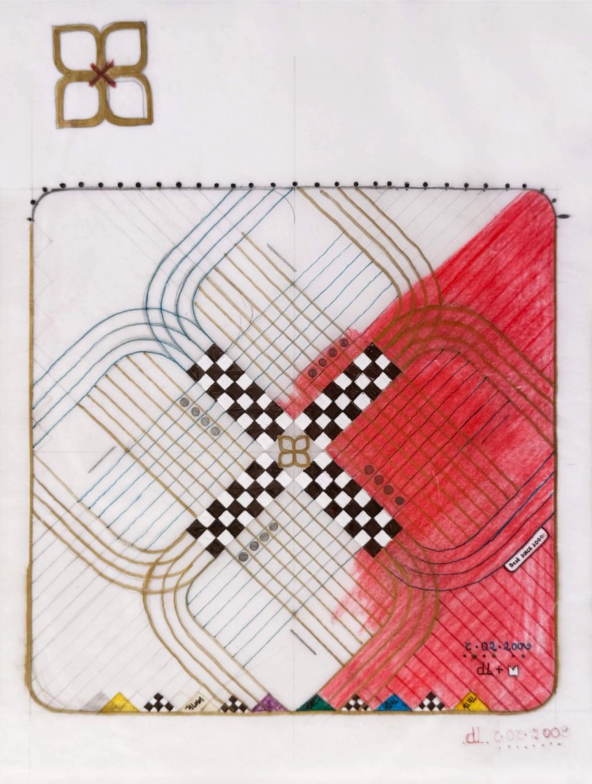 Design Drawing by Nipa Doshi