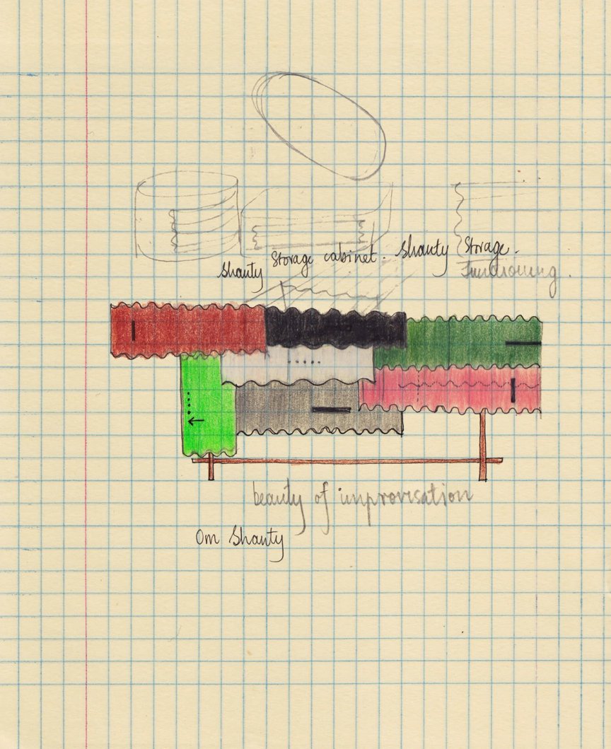 INITIAL CONCEPT DRAWING BY NIPA DOSHI