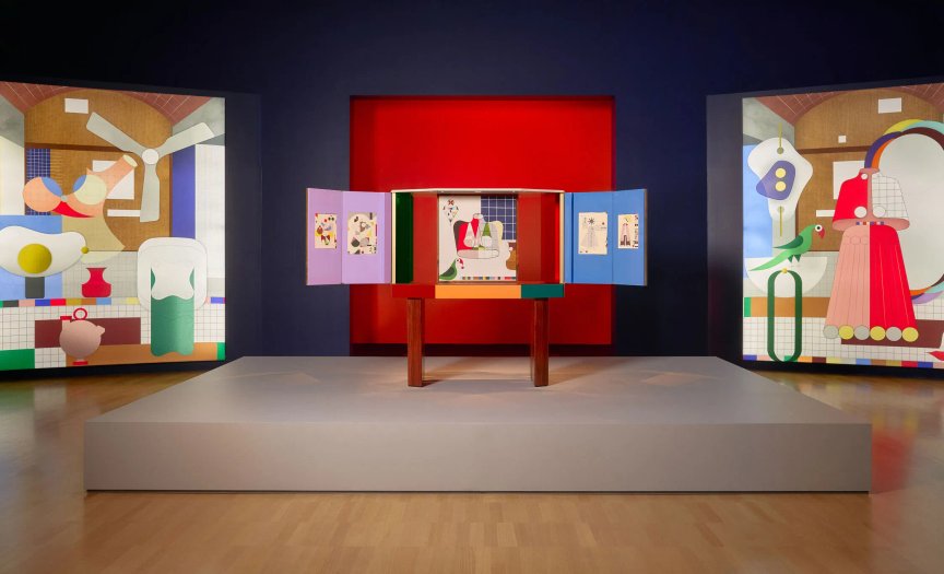 NIPA DOSHI’S HANDCRAFTED CABINET