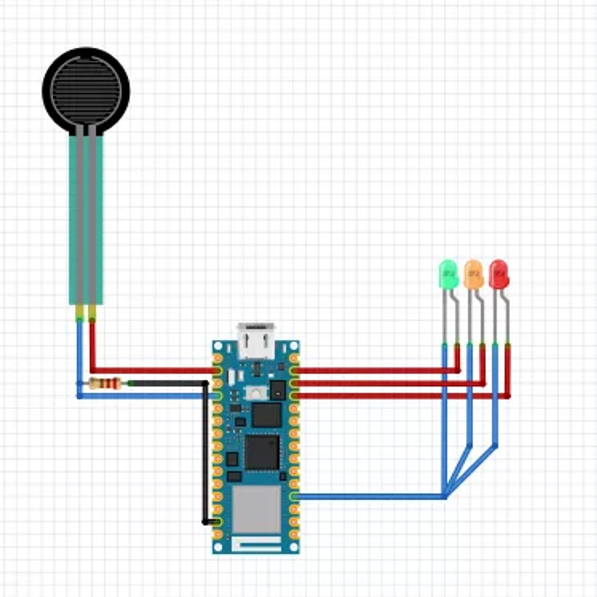 Circuit Diagram created using Fritzing