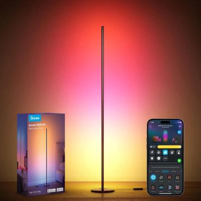Govee RGBIC Floor Lamp Basic – Smart LED Corner Lamp with Music Sync view 1