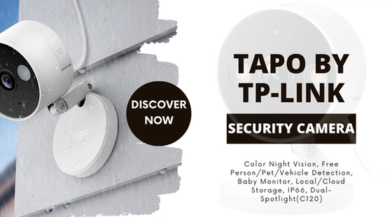 TP-Link Tapo 2K Indoor Security Camera for Home