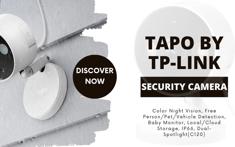 TP-Link Tapo 2K Indoor Security Camera for Home