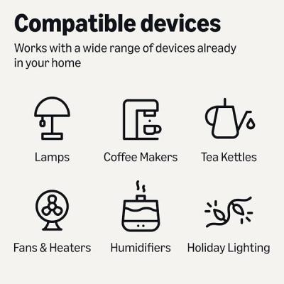Amazon Basics Indoor Smart Plug view 3