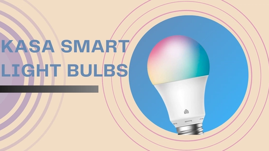 Kasa Smart Light Bulb Full Color Changing Dimmable (KL125P4)