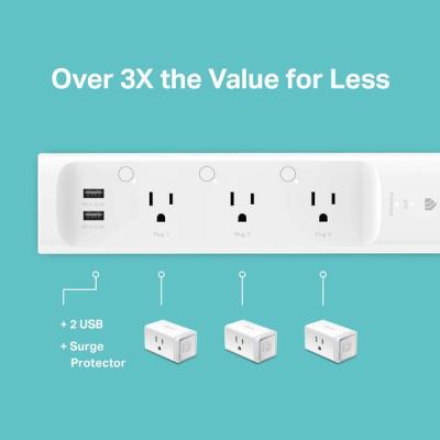 Kasa Smart Plug Power Strip KP303 view 2
