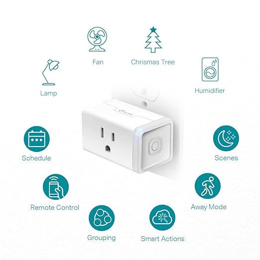 Kasa Smart Plug Mini EP25P4