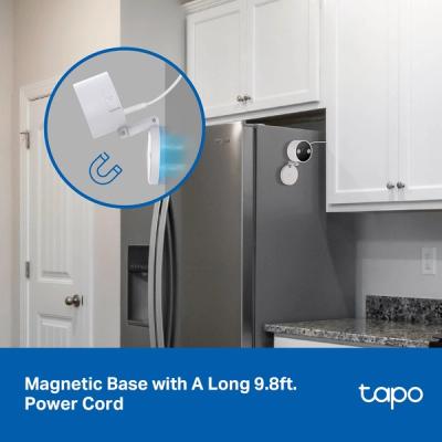 TP-Link Tapo 2K Indoor Security Camera for Home view 3