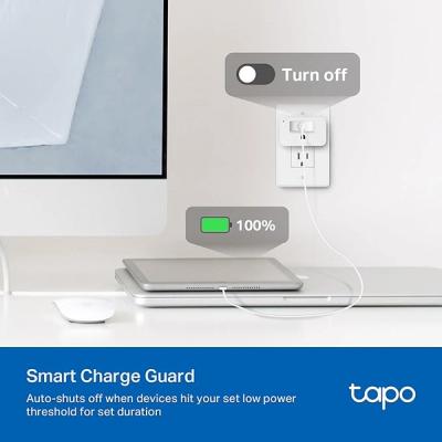 TP-Link Tapo P115 Smart Plug Mini (2-Pack) view 1