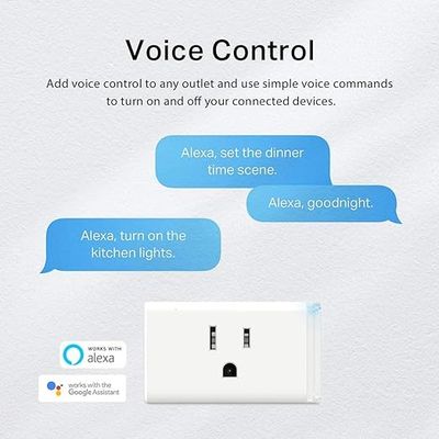 Kasa Smart Plug HS103P3 (3-Pack) view 3