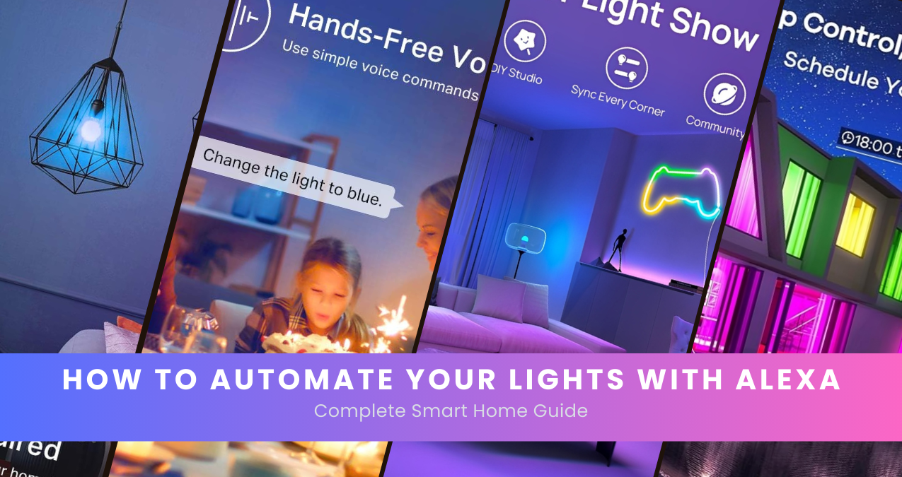 How to Automate Your Lights with Alexa: The Ultimate Smart Home Guide