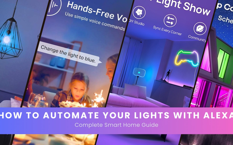 How to Automate Your Lights with Alexa: The Ultimate Smart Home Guide