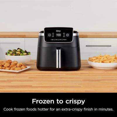 Ninja Air Fryer Pro 4-in-1 (AF141) 5-Quart – Air Fry, Roast, Reheat, Dehydrate view 3