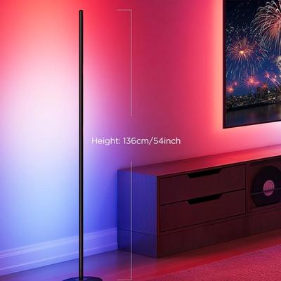 Govee RGBIC Floor Lamp Basic – Smart LED Corner Lamp with Music Sync view 4