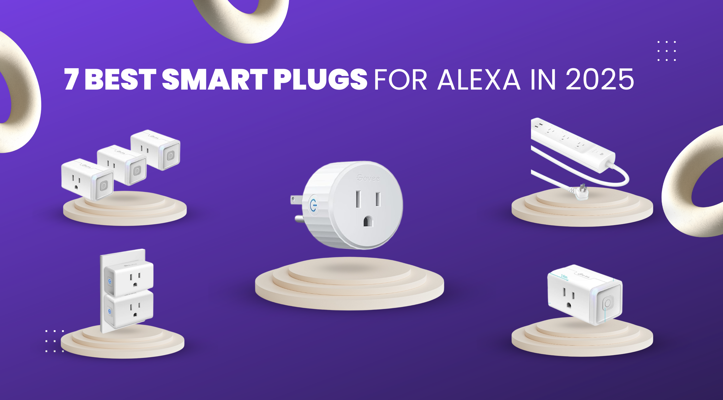 Top 7 Best Smart Plugs for Alexa in 2025 for Energy Saving & Automation