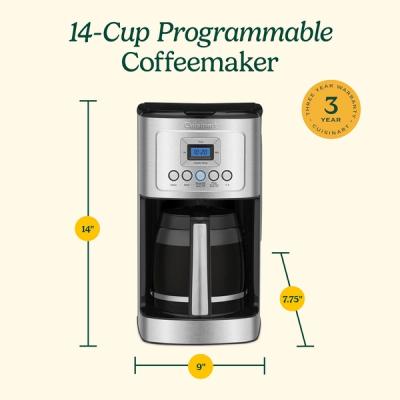 Cuisinart PerfecTemp 14-Cup Programmable Coffeemaker (DCC-3200) view 2
