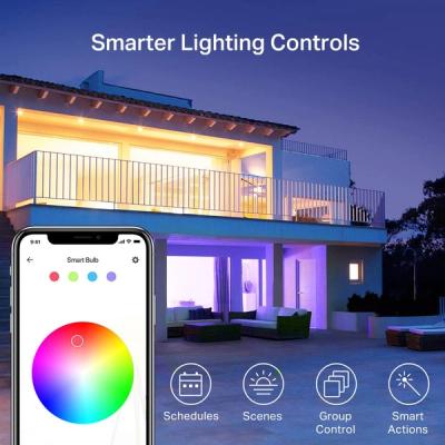 Kasa Smart Light Bulb Full Color Changing Dimmable (KL125P4) view 2
