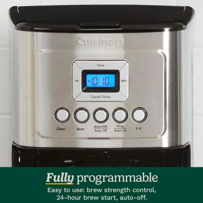 Cuisinart PerfecTemp 14-Cup Programmable Coffeemaker (DCC-3200) view 3