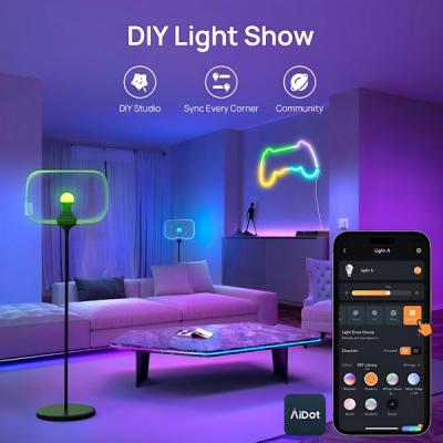 Linkind Smart Light Bulbs, Color Changing Dimmable, Works with Alexa & Google Assistant view 2