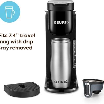 Keurig K-Express Essentials Single Serve K-Cup Pod Coffee Maker view 2