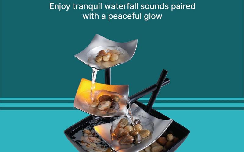 HoMedics Silver Springs Indoor Relaxation Fountain