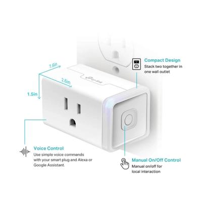 Kasa Smart Plug HS103P3 (3-Pack) view 2