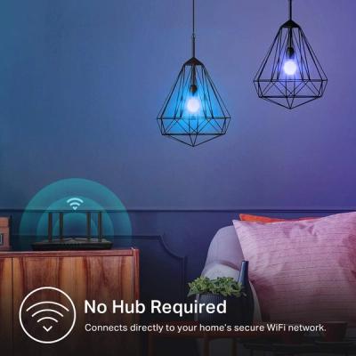 Kasa Smart Light Bulb Full Color Changing Dimmable (KL125P4) view 3