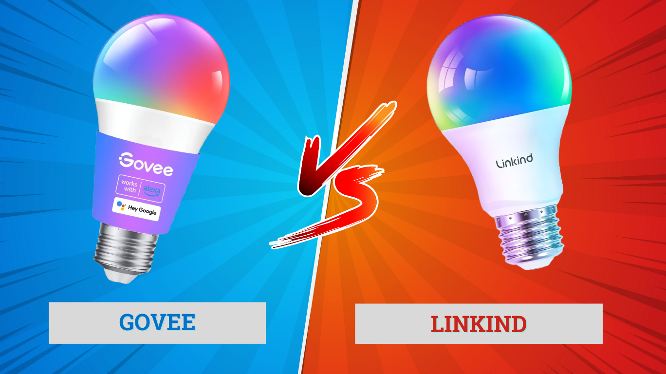 Linkind vs Govee Smart Bulbs (2025 Review): Best Budget RGB Lighting for Alexa & Google