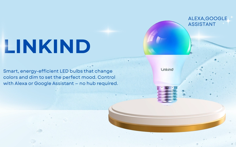 Transform Your Home Lighting with Linkind Smart Light Bulbs