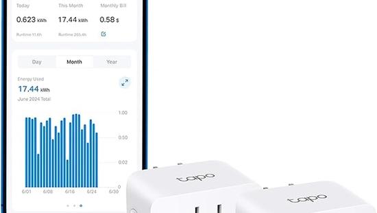 TP-Link Tapo P115 Smart Plug Mini (2-Pack)